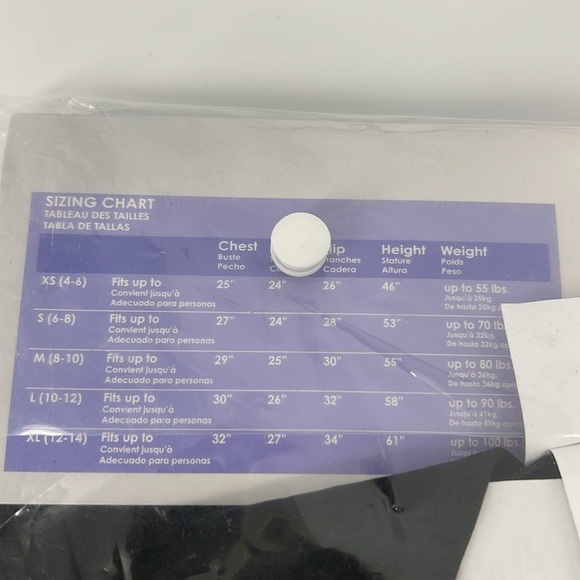 California costumes NWT girls large hooded robe - Picture 5 of 6